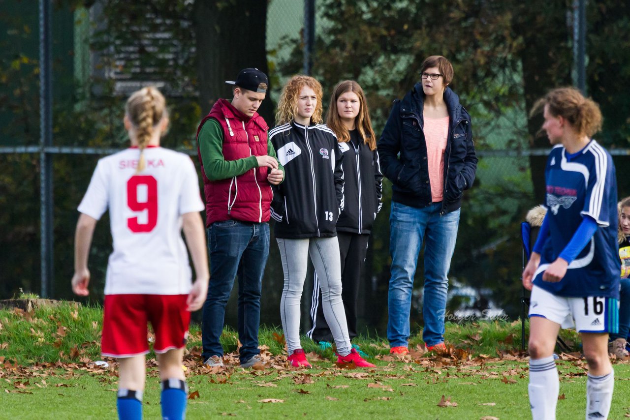 Bild 378 - Frauen Hamburger SV - SV Henstedt Ulzburg : Ergebnis: 0:2